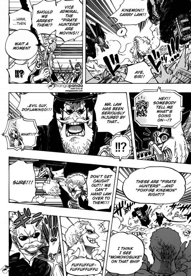 One Piece Chapter 730 page 5