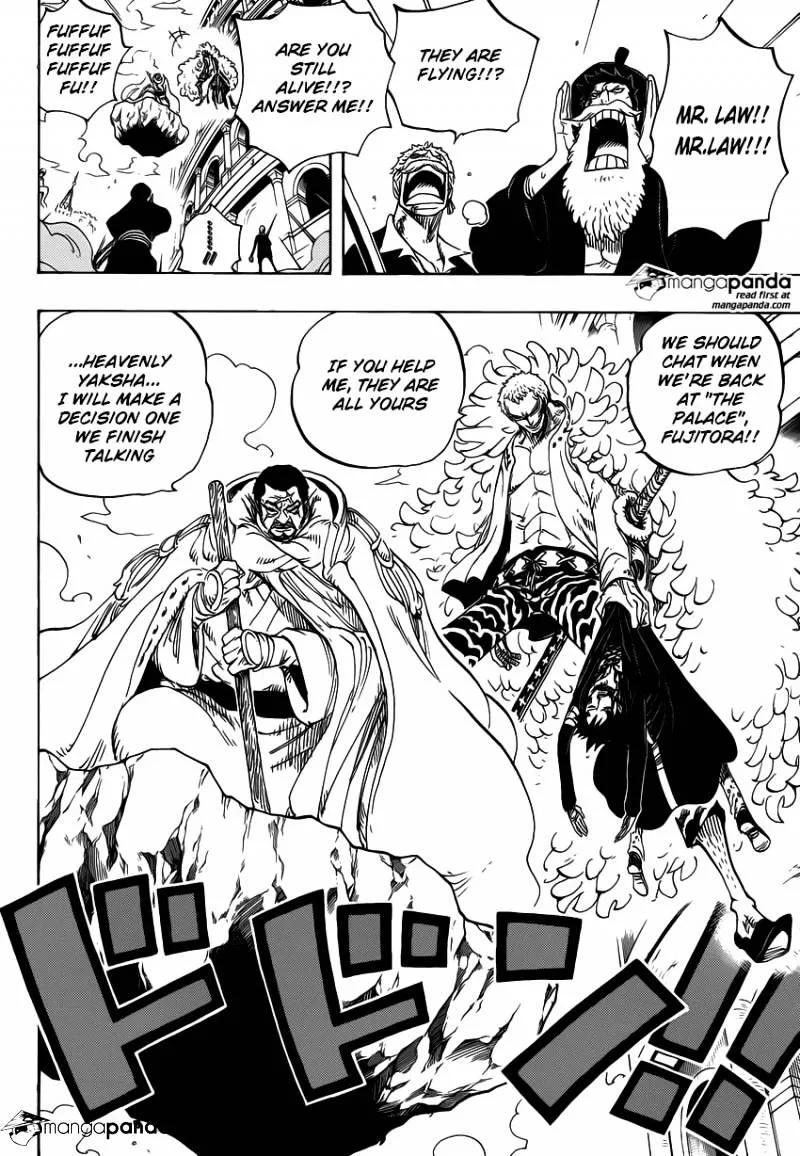 One Piece Chapter 730 page 11