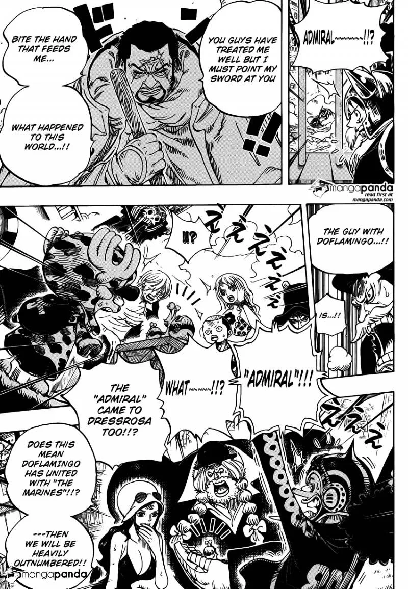 One Piece Chapter 730 page 10