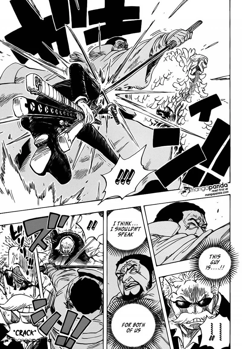 One Piece Chapter 730 page 6
