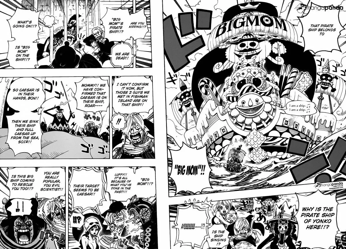 One Piece Chapter 730 page 13
