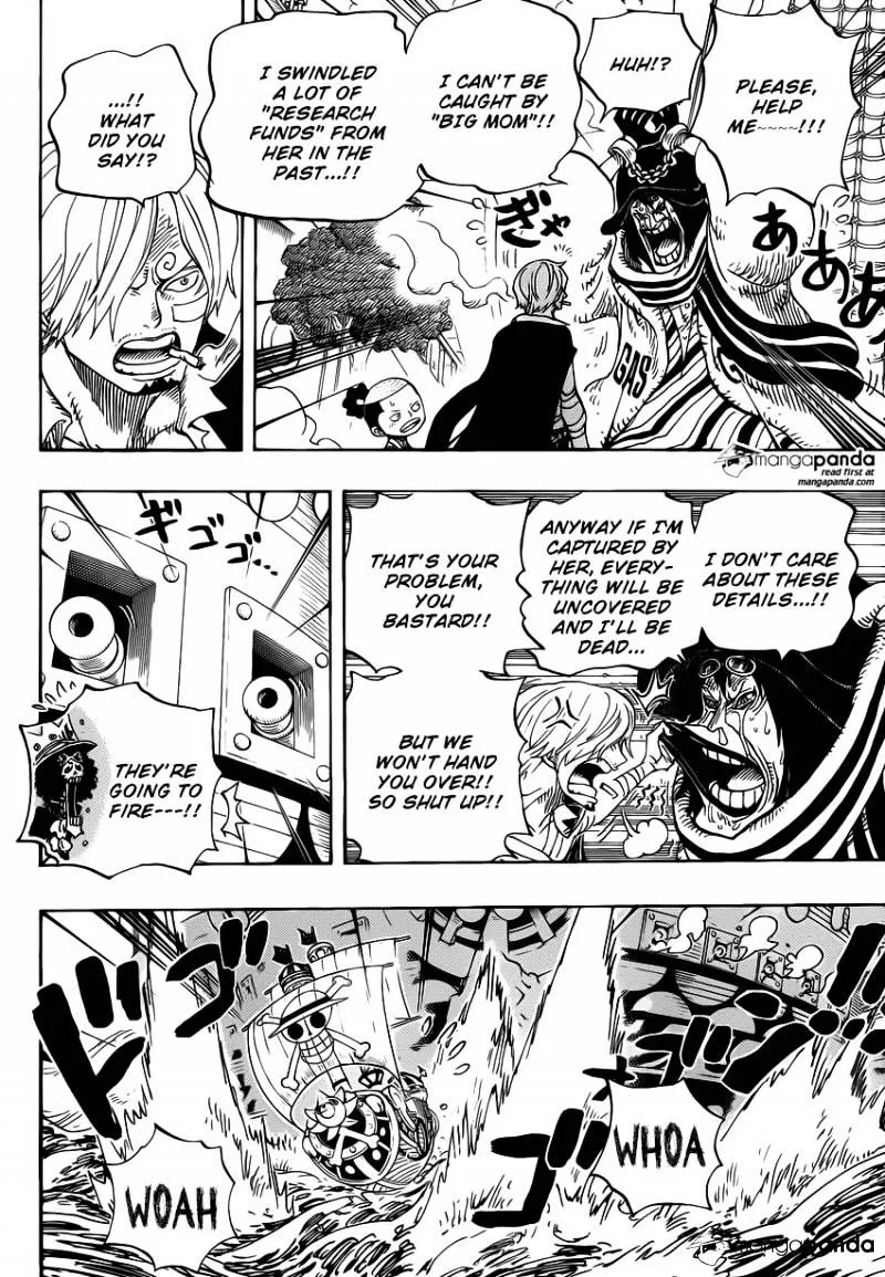 One Piece Chapter 730 page 14