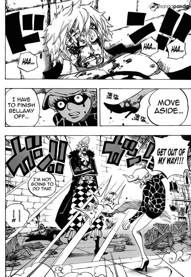 One Piece Chapter 731 page 2