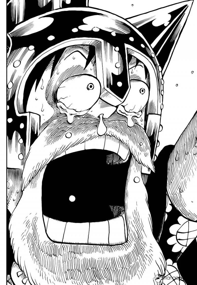 One Piece Chapter 731 page 16