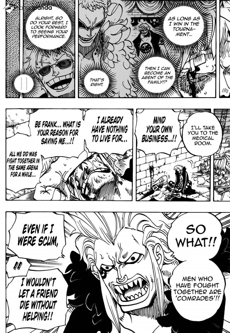 One Piece Chapter 731 page 4
