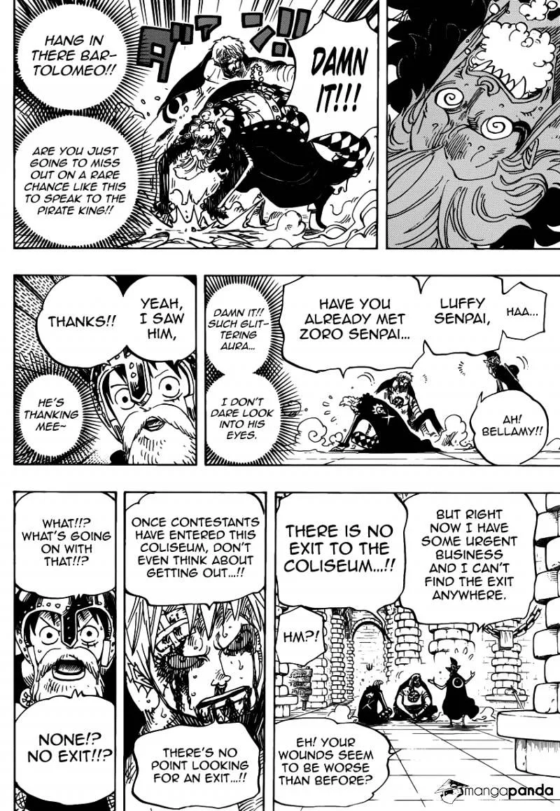 One Piece Chapter 731 page 12