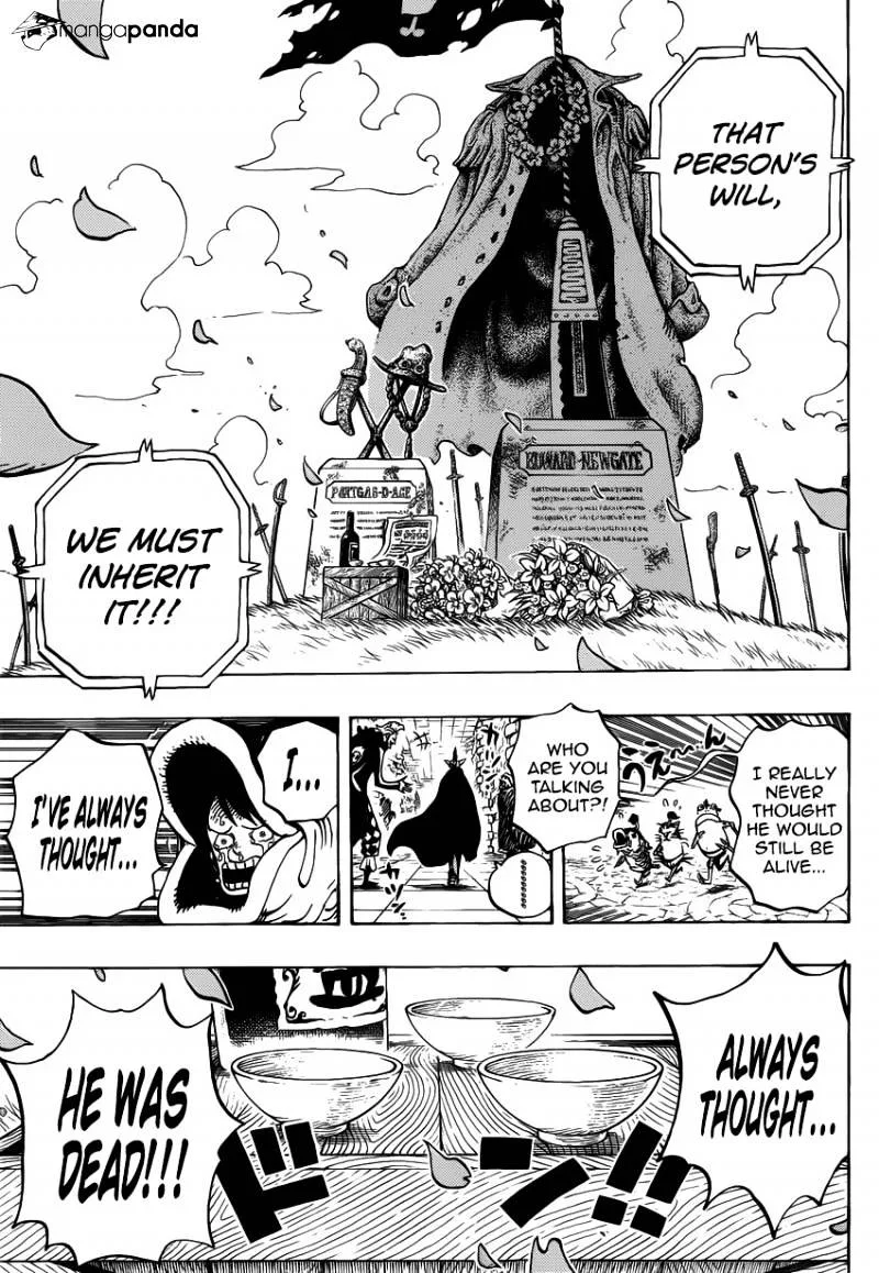 One Piece Chapter 731 page 19