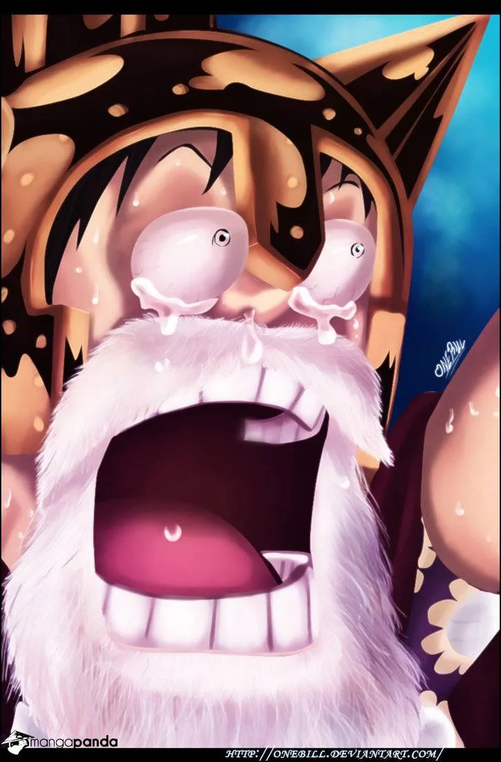 One Piece Chapter 732 page 2