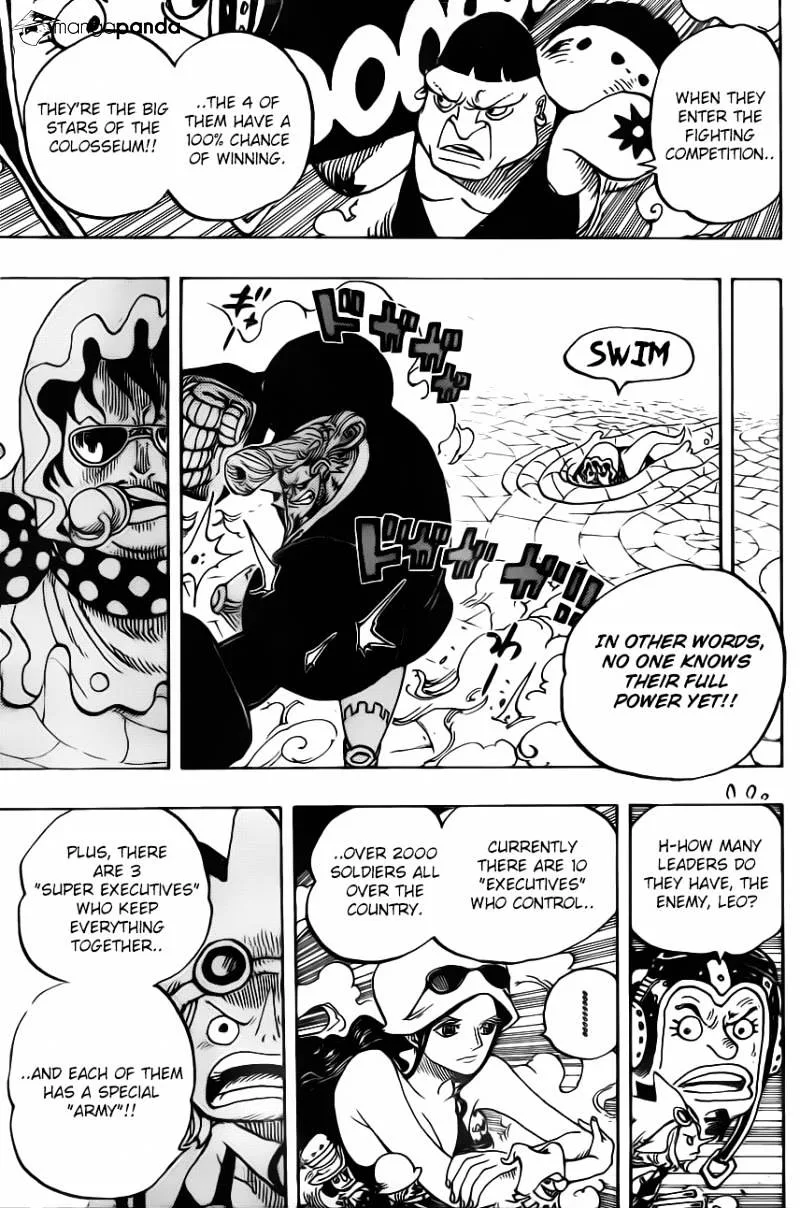 One Piece Chapter 732 page 15