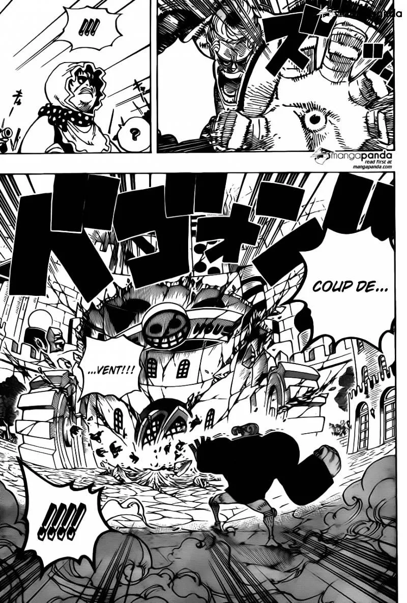 One Piece Chapter 732 page 11