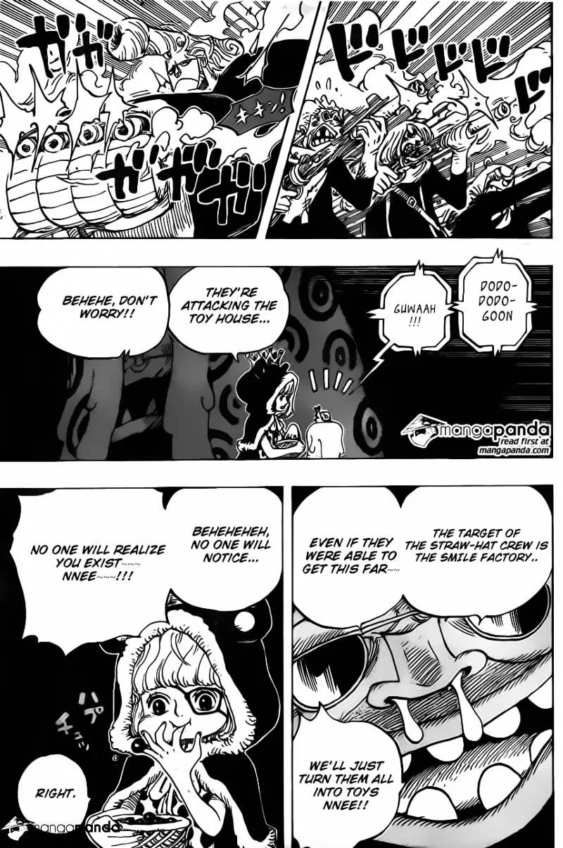One Piece Chapter 732 page 13