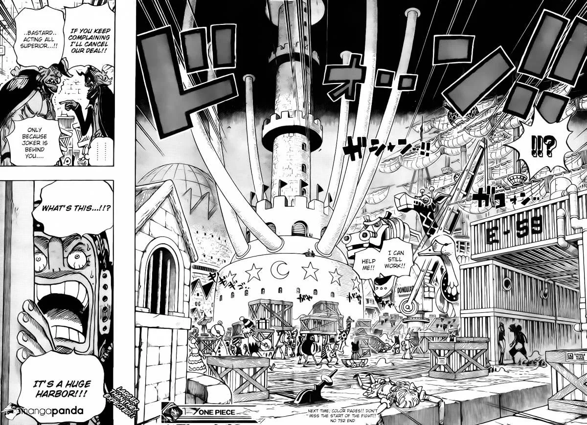 One Piece Chapter 732 page 19