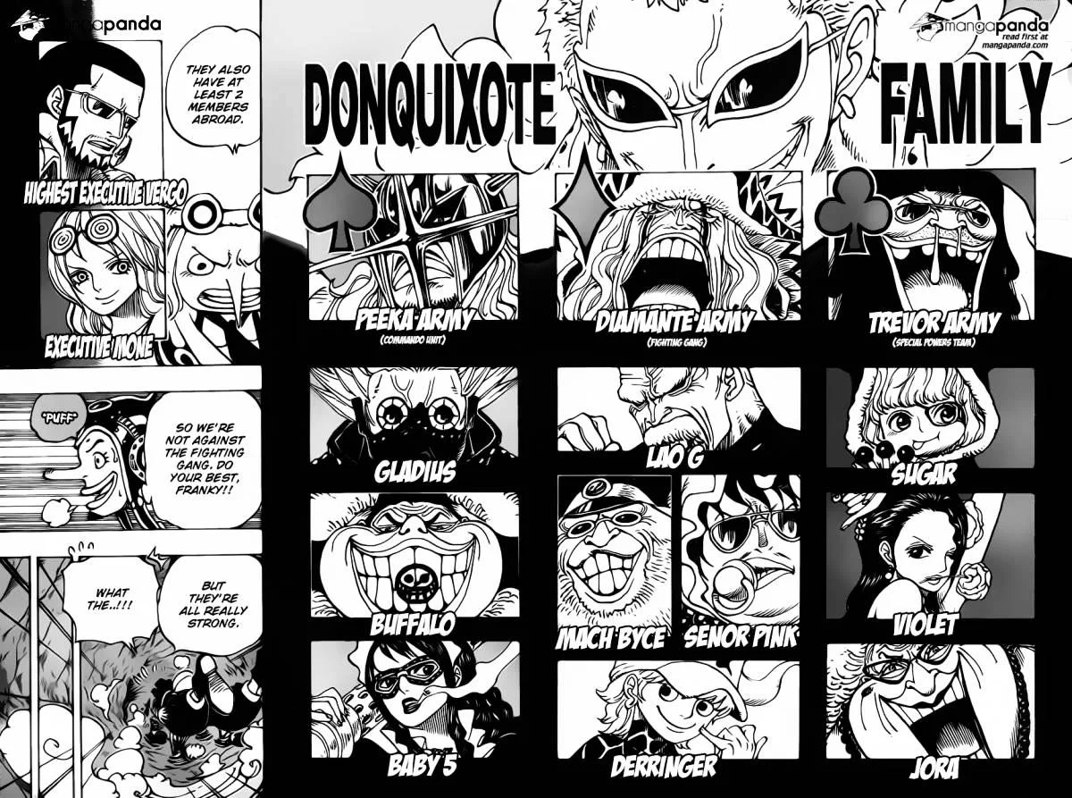 One Piece Chapter 732 page 16