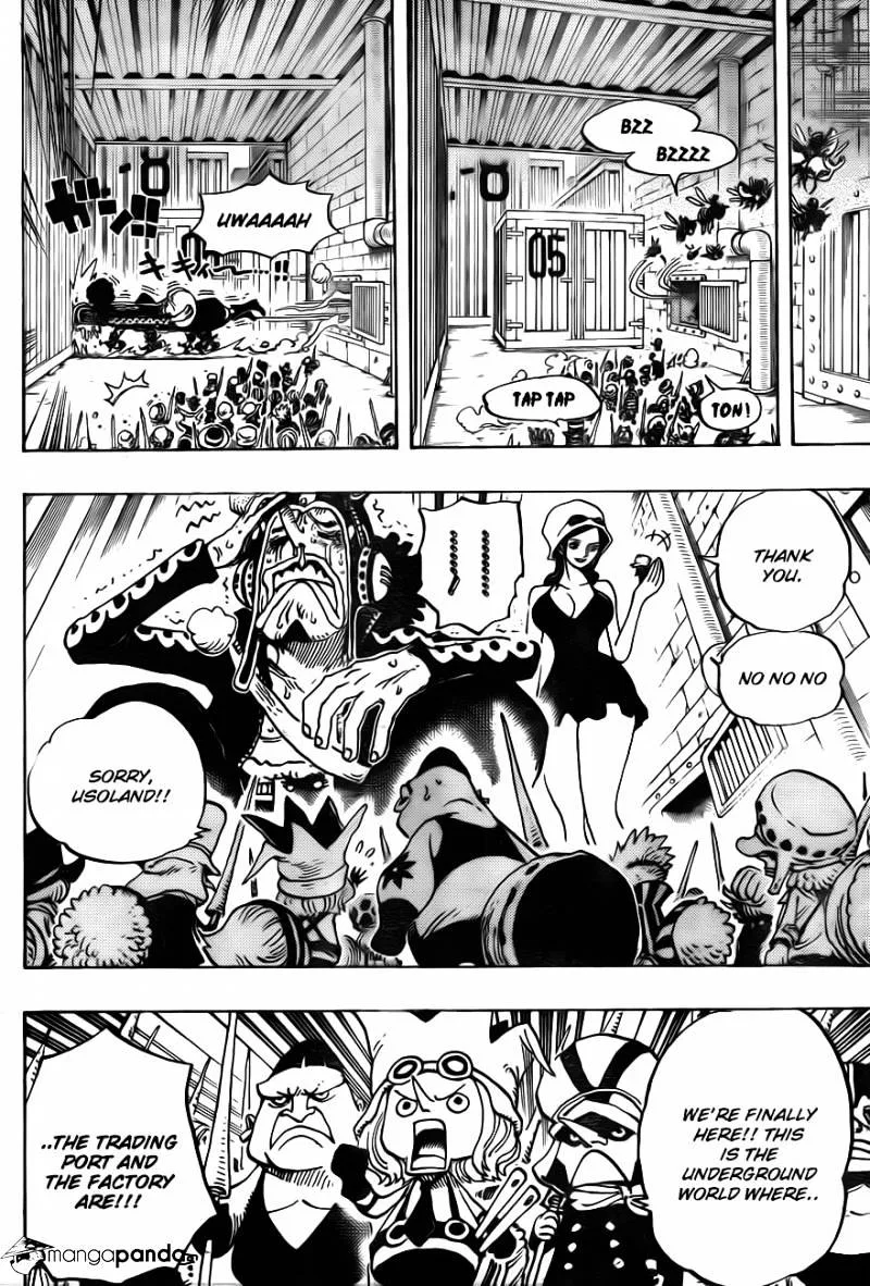 One Piece Chapter 732 page 17