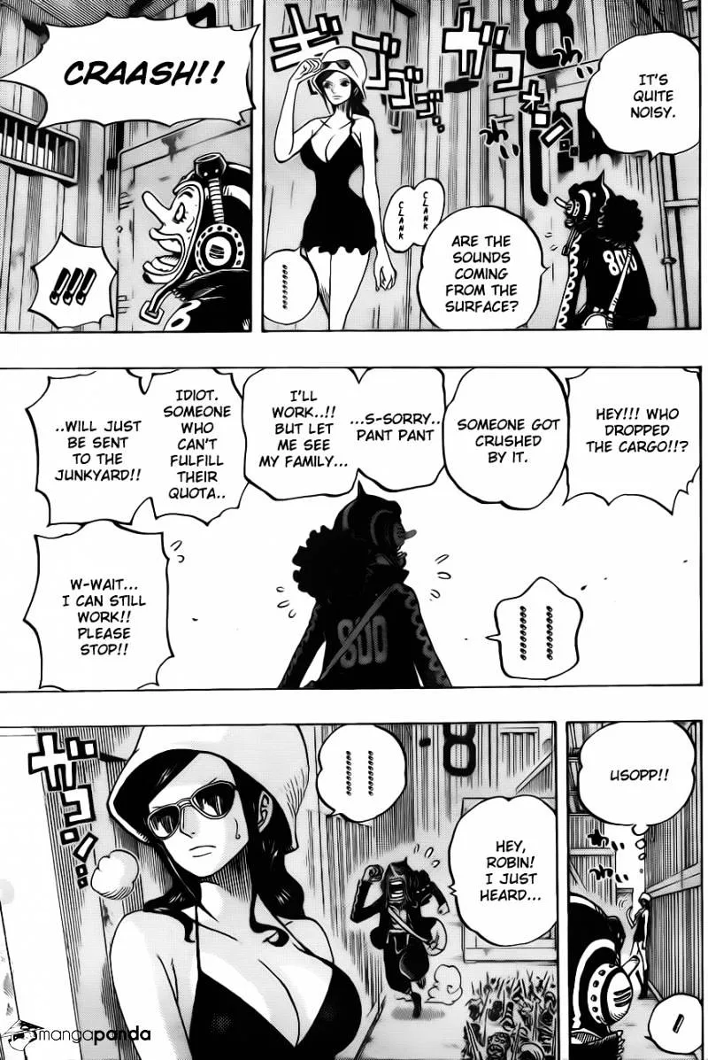 One Piece Chapter 732 page 18