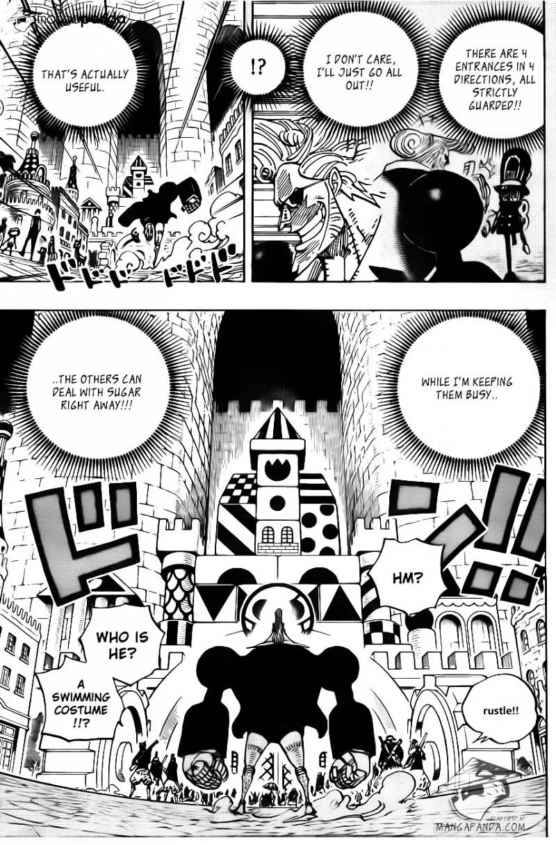 One Piece Chapter 732 page 7