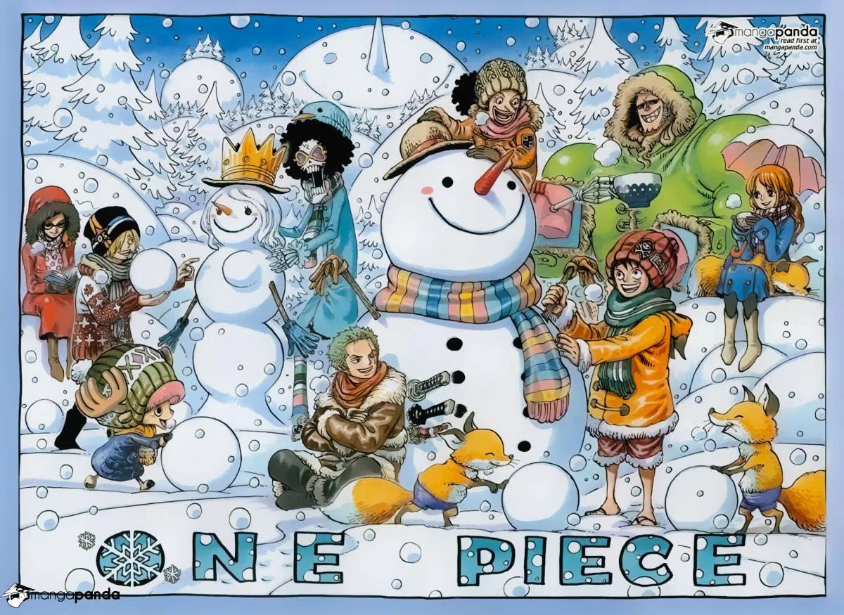 One Piece Chapter 733 page 1