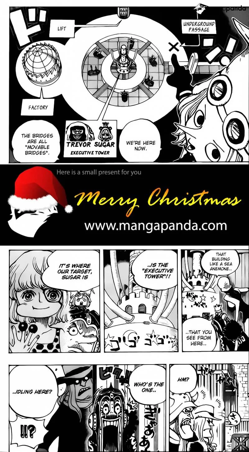 One Piece Chapter 733 page 7