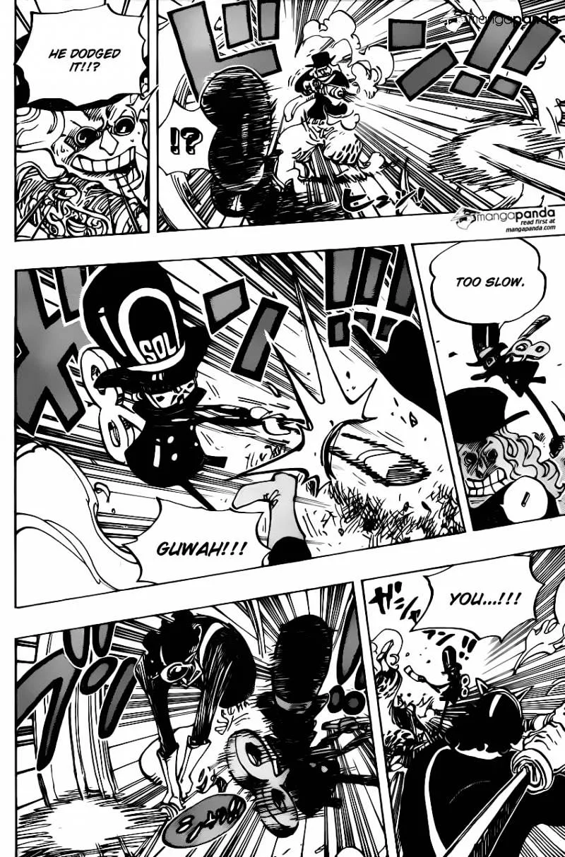 One Piece Chapter 733 page 13