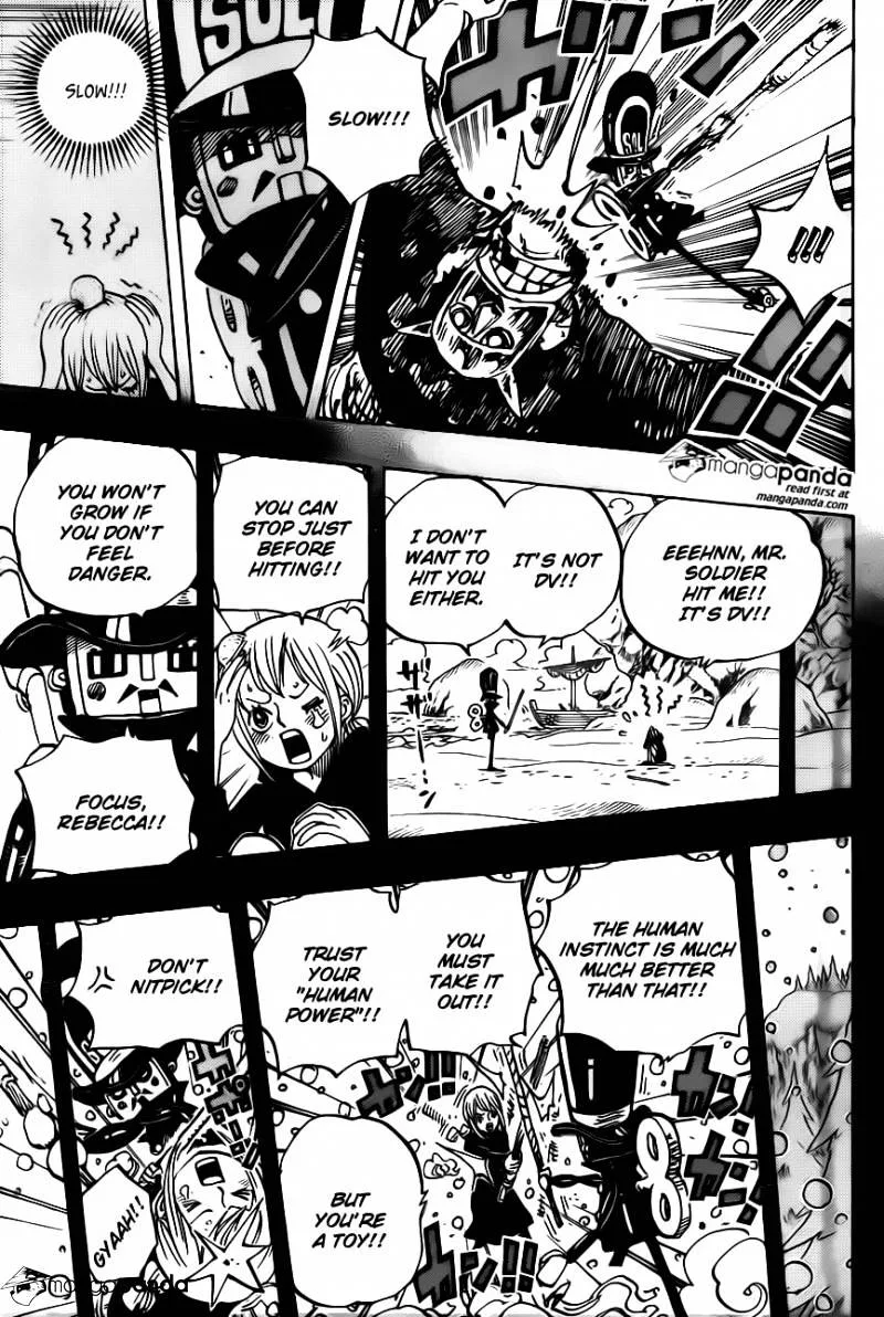 One Piece Chapter 733 page 14