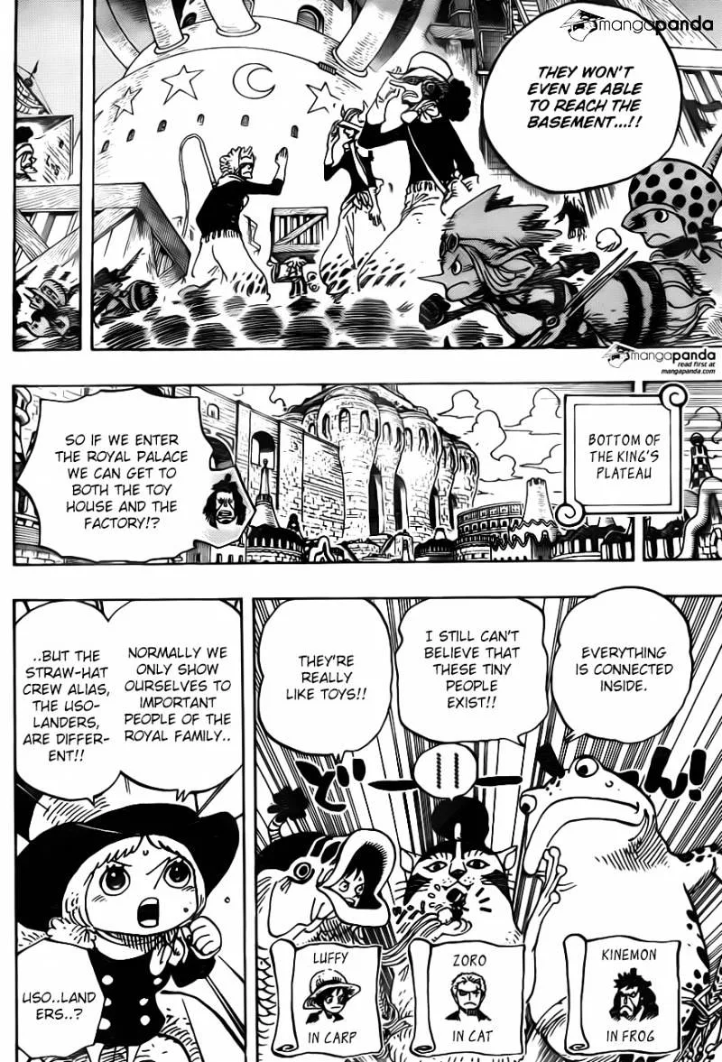 One Piece Chapter 734 page 19