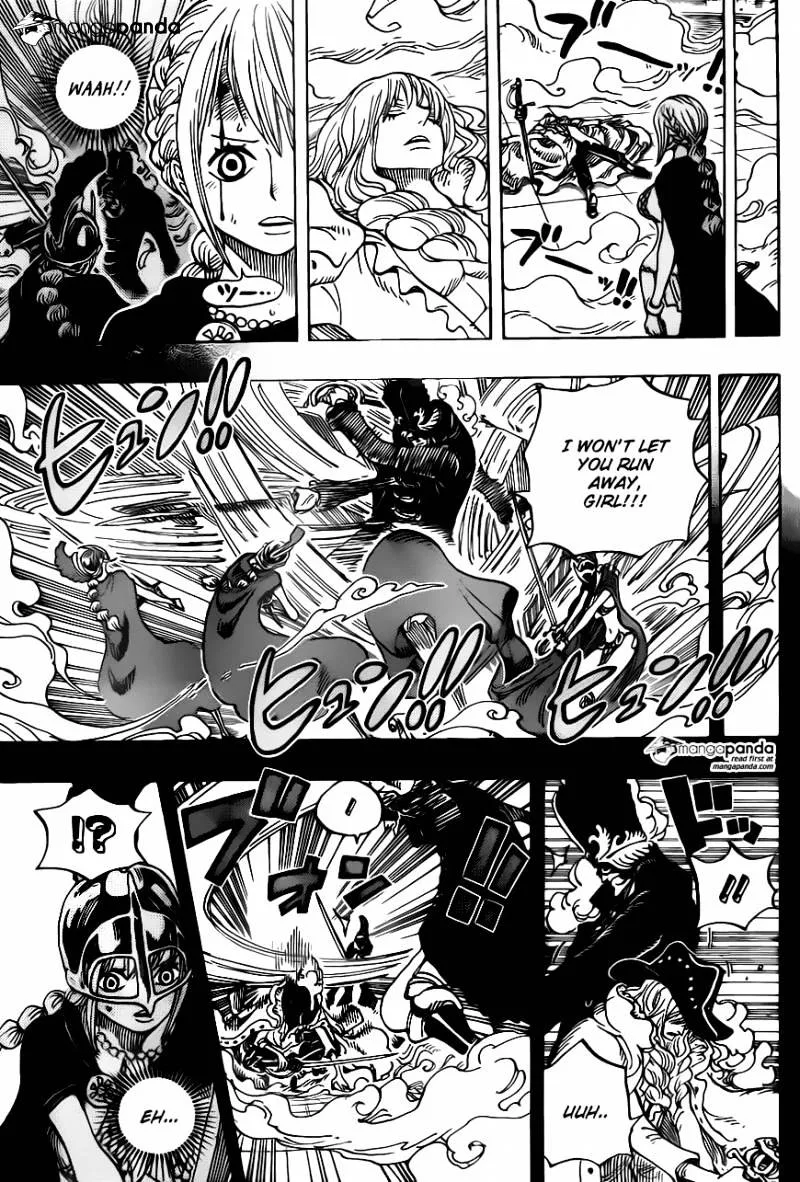 One Piece Chapter 734 page 9