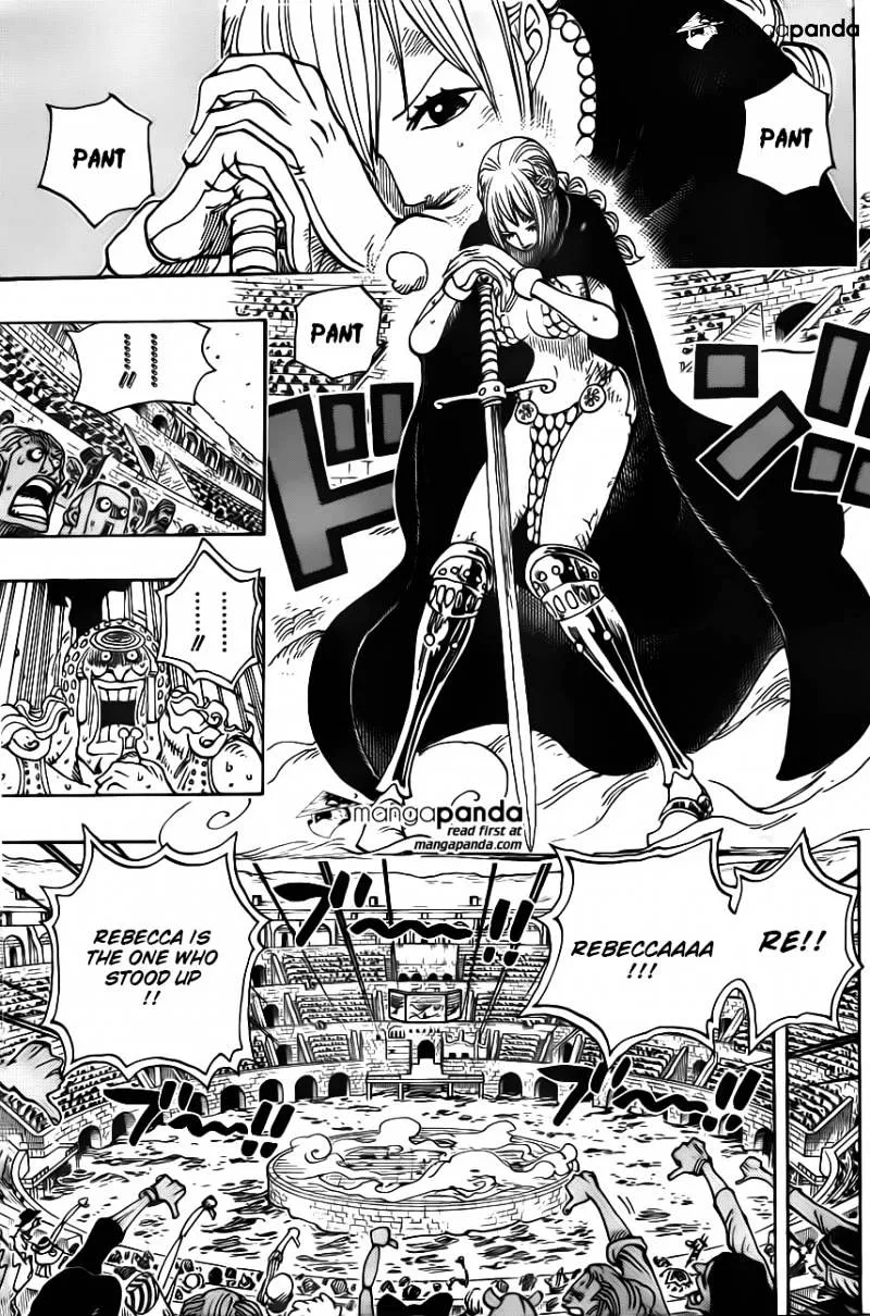 One Piece Chapter 734 page 5