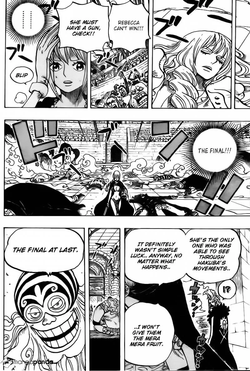 One Piece Chapter 734 page 15