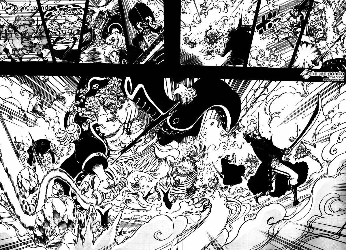 One Piece Chapter 734 page 12