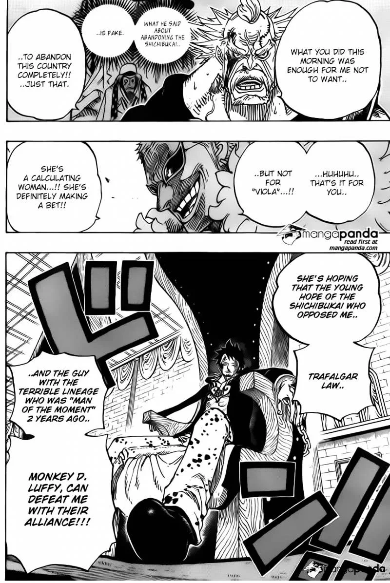 One Piece Chapter 734 page 17