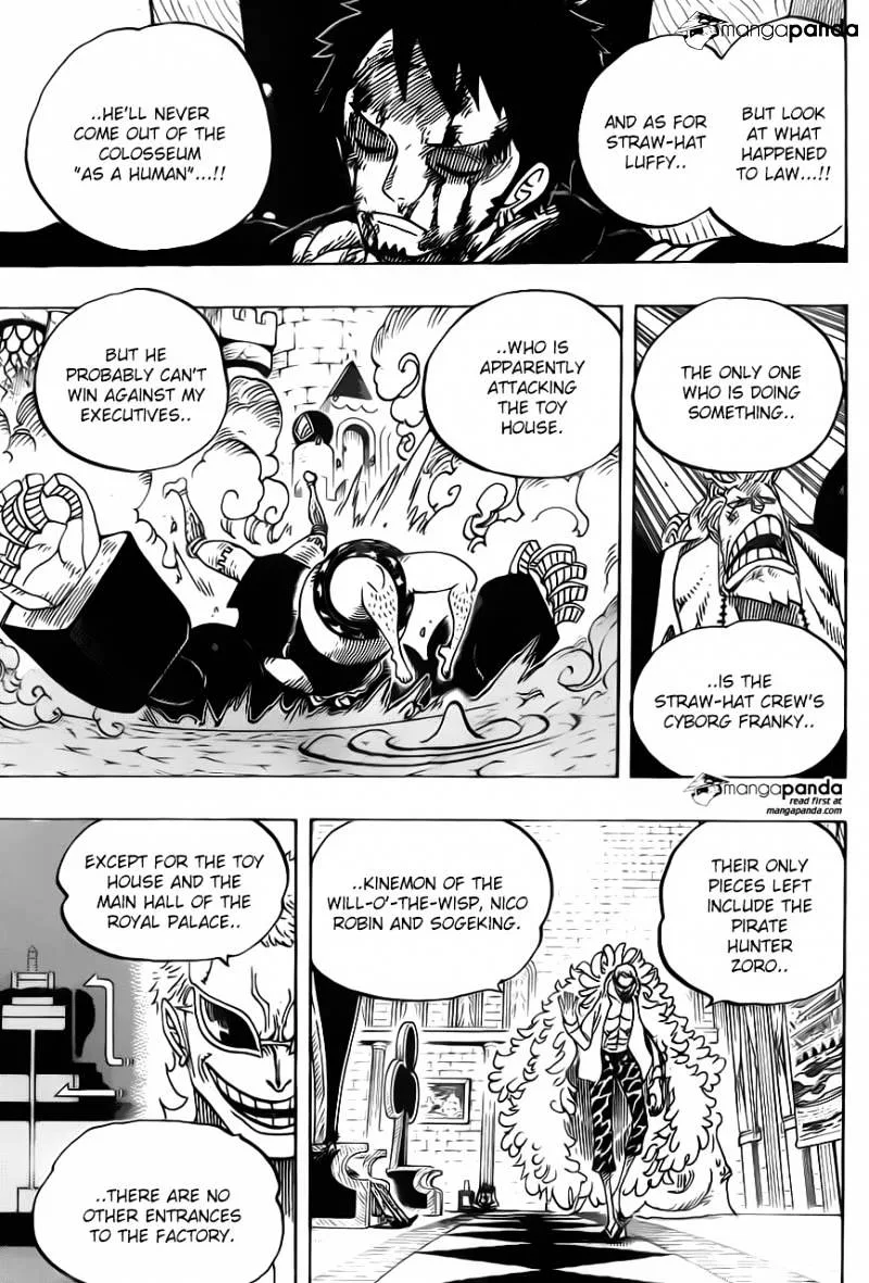 One Piece Chapter 734 page 18