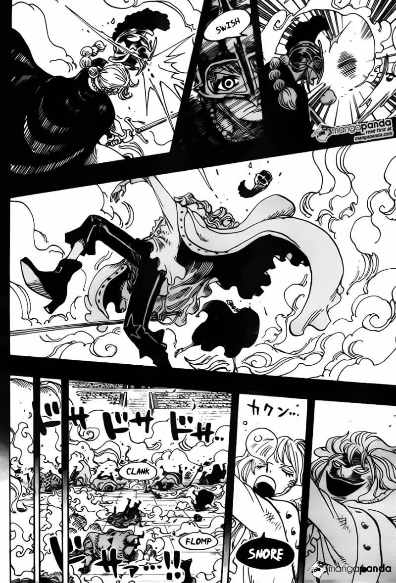 One Piece Chapter 734 page 13