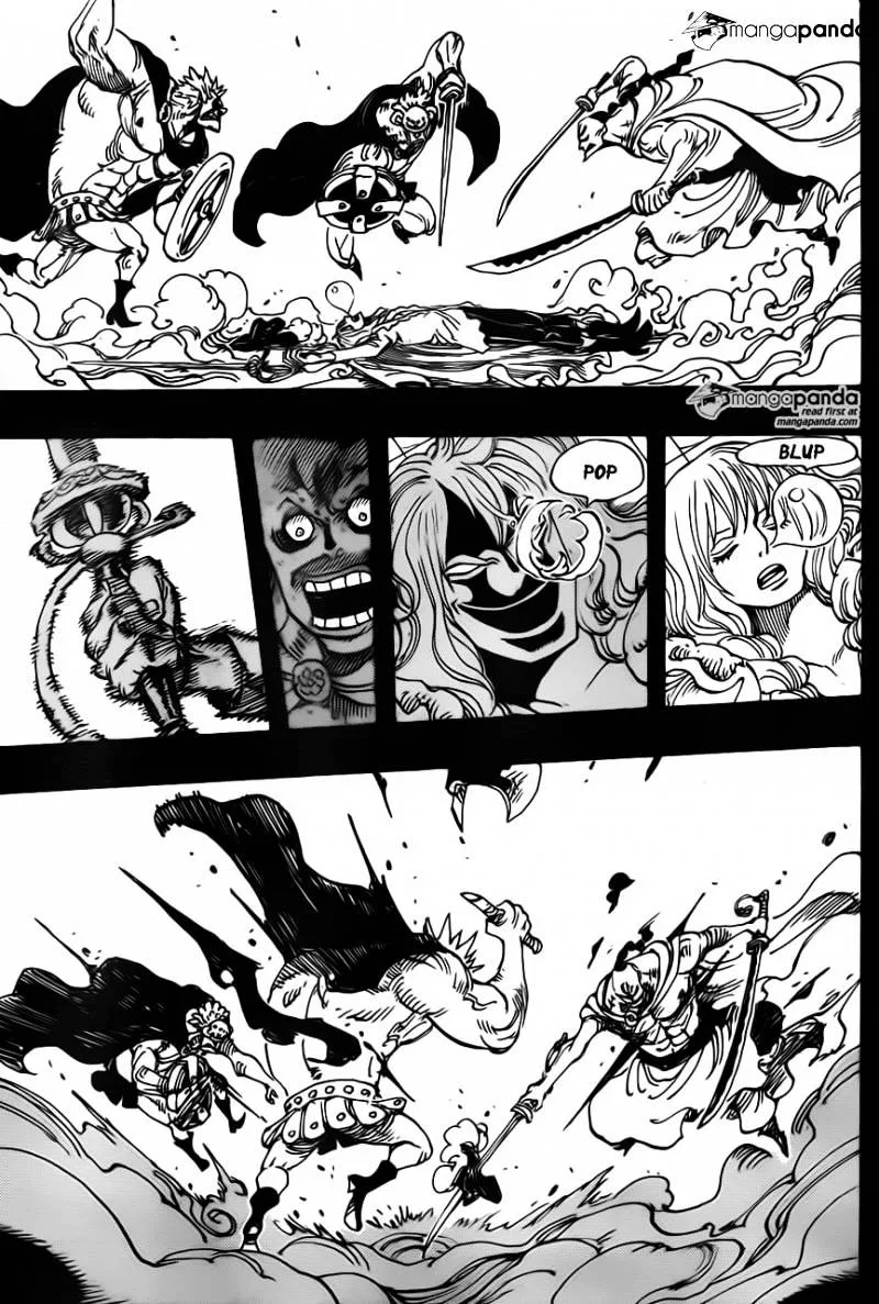 One Piece Chapter 734 page 11