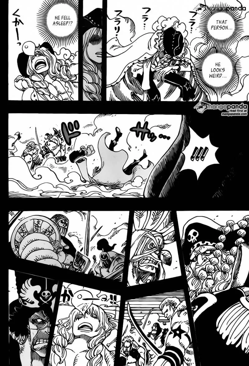 One Piece Chapter 734 page 10