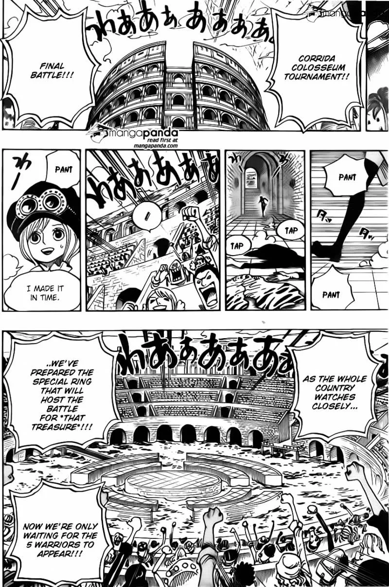 One Piece Chapter 735 page 20
