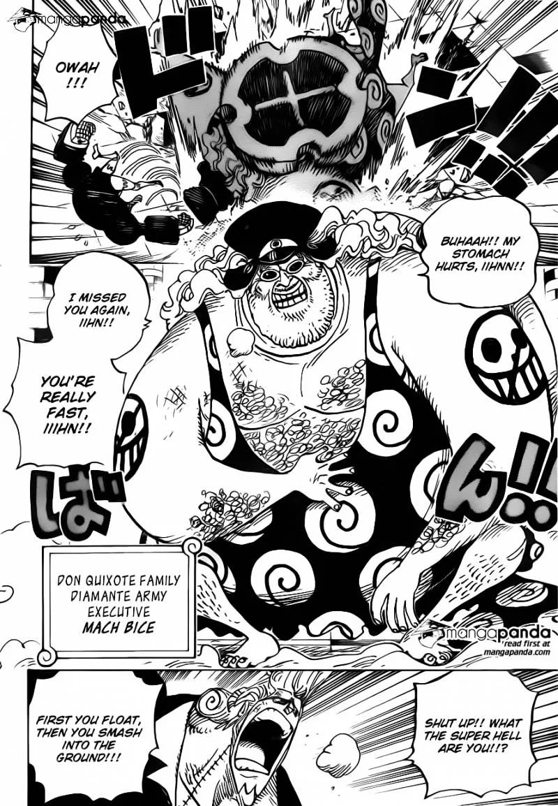 One Piece Chapter 735 page 14