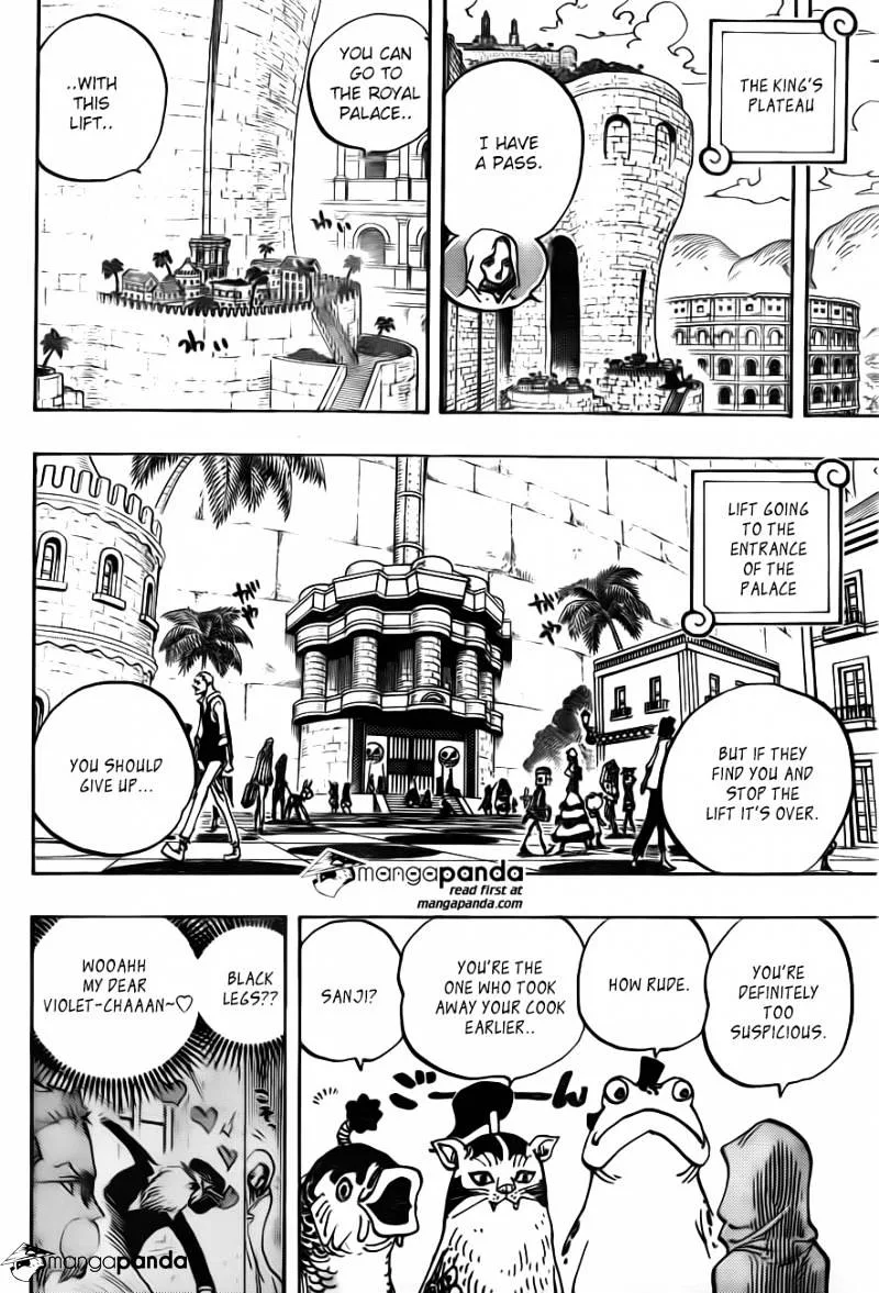 One Piece Chapter 735 page 6