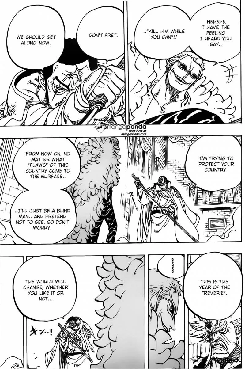 One Piece Chapter 735 page 19