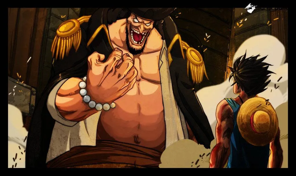 One Piece Chapter 735 page 2