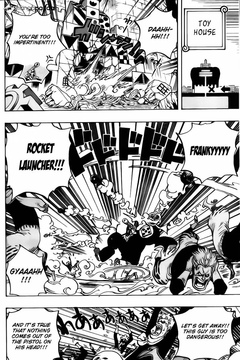 One Piece Chapter 735 page 10