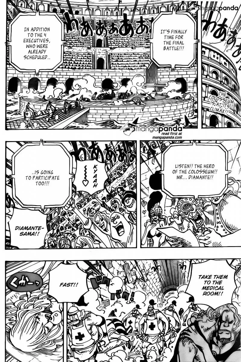One Piece Chapter 735 page 4