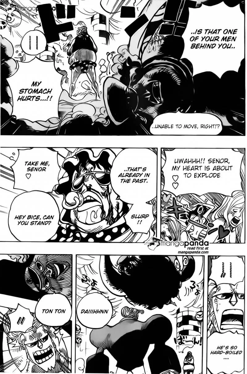 One Piece Chapter 735 page 13