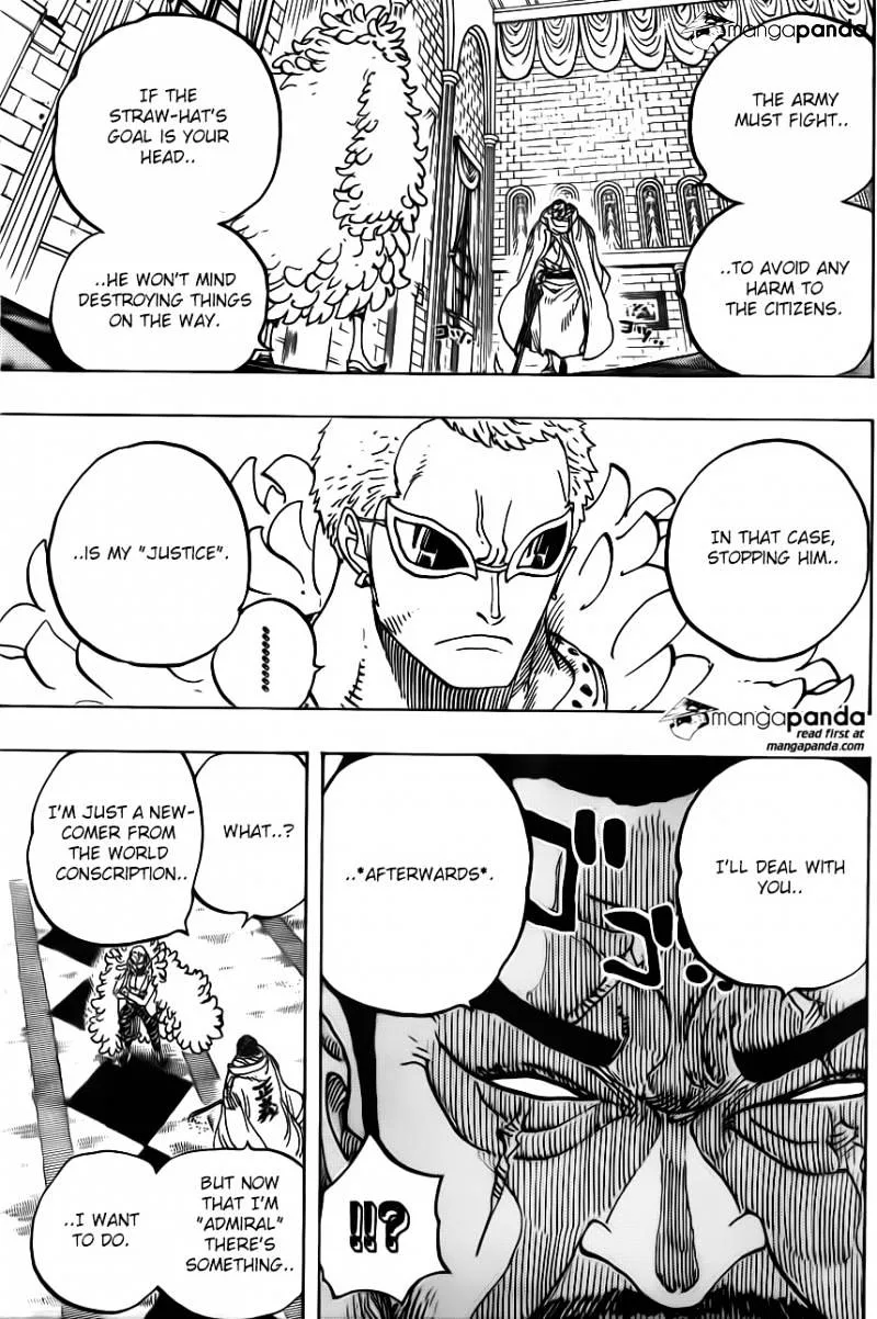 One Piece Chapter 735 page 17