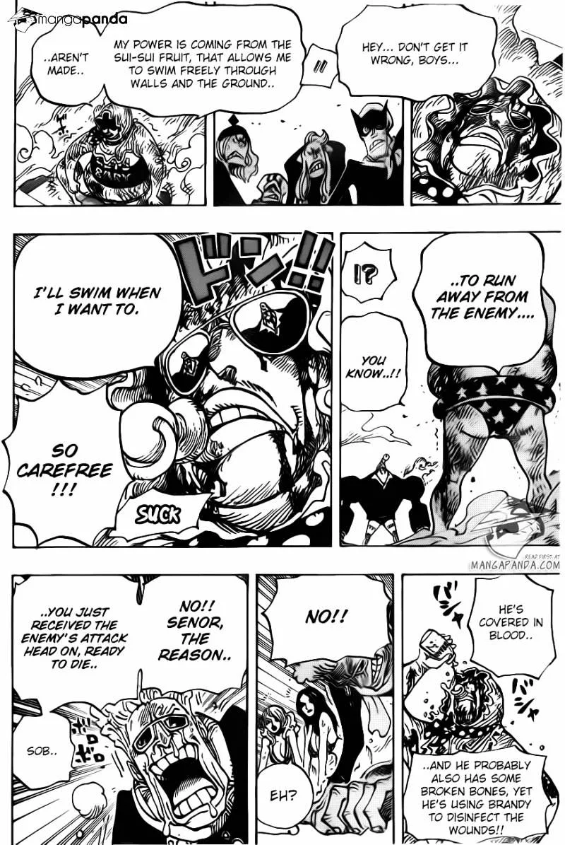 One Piece Chapter 735 page 12