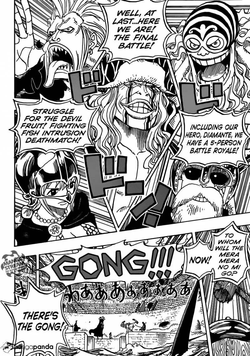 One Piece Chapter 736 page 11