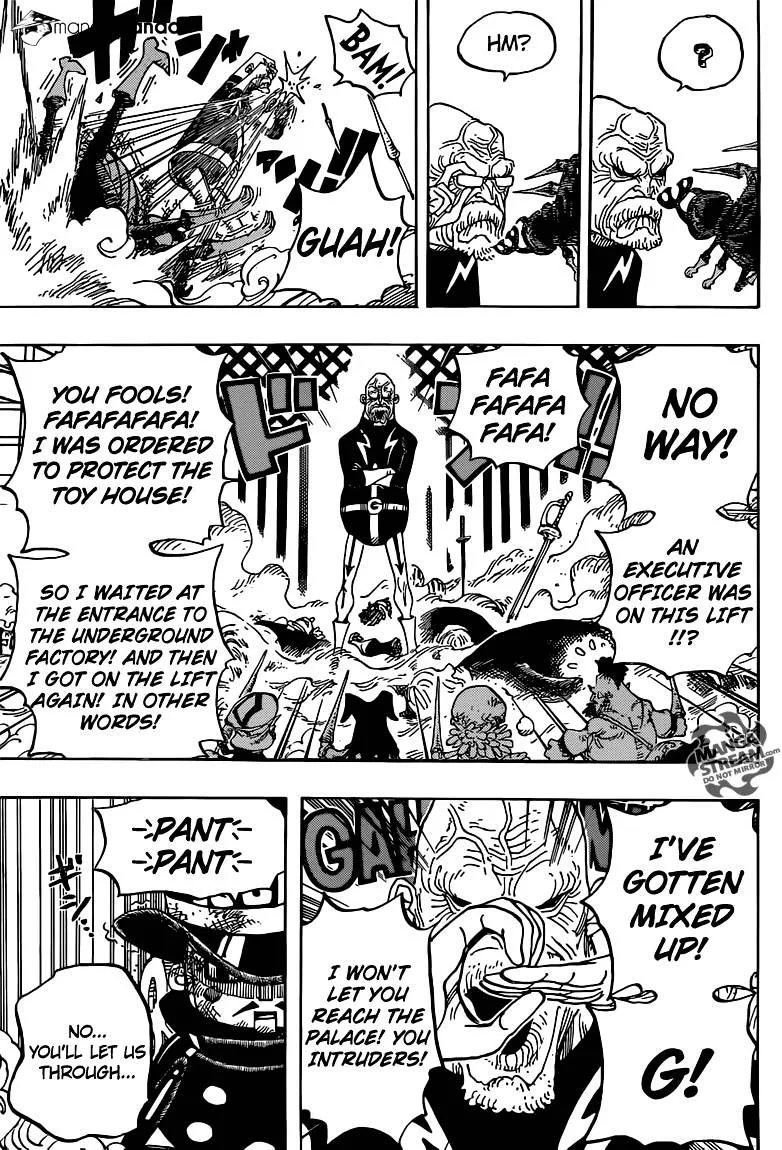 One Piece Chapter 736 page 17