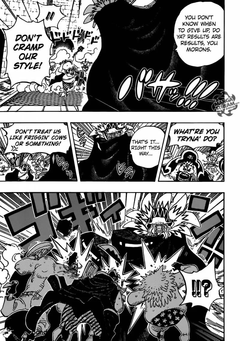 One Piece Chapter 736 page 6