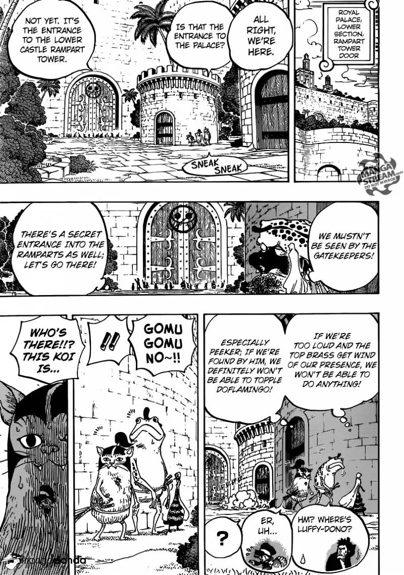 One Piece Chapter 736 page 12