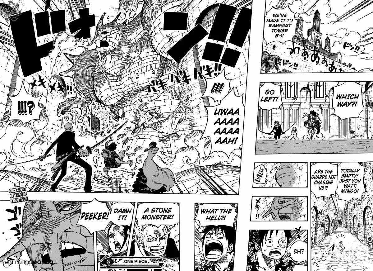 One Piece Chapter 736 page 18