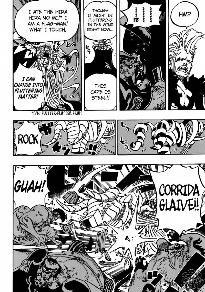 One Piece Chapter 736 page 7